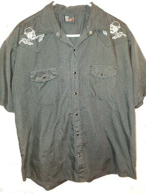 Mens rockabilly shirt